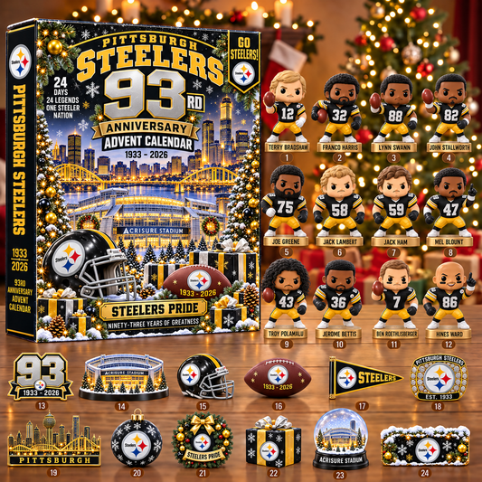 NFL x PIT 24 Days 2026 Anniversary Advent Calendar Blind Box