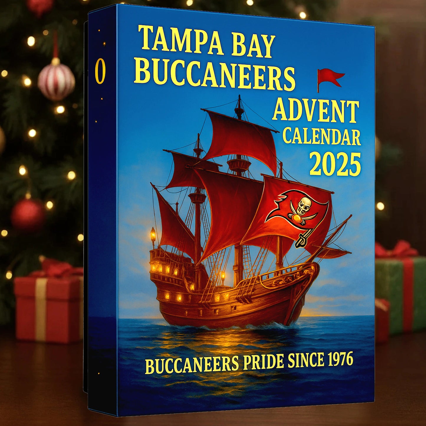 NFL x TB 2025 Christmas Advent Calendar HLP
