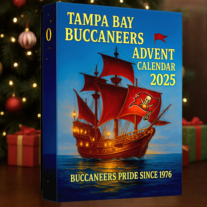 NFL x TB 2025 Christmas Advent Calendar HLP