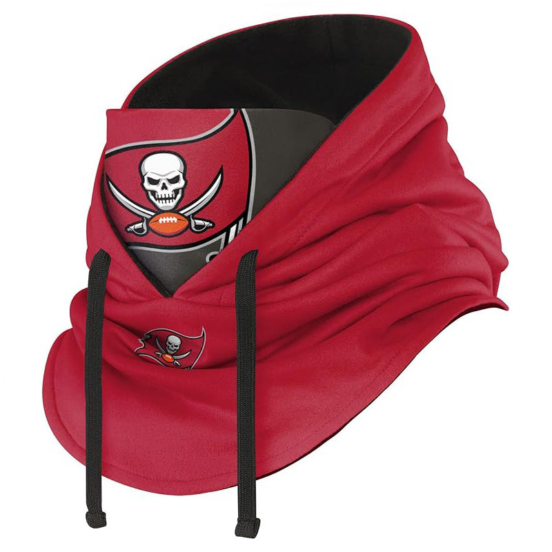 NFL x TB Winter Cap Hooded Face Cover HLP