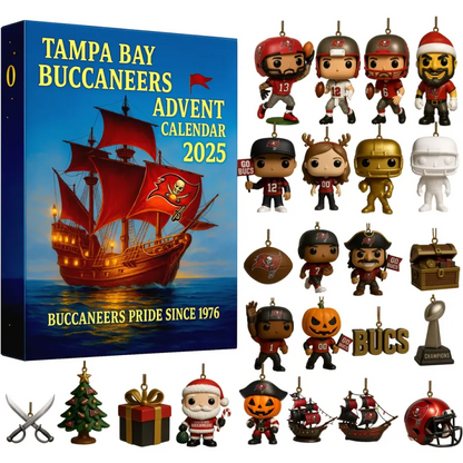 NFL x TBB star advent calendar V1 NAK