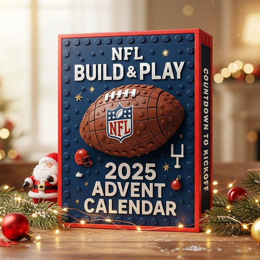 NFL All Team Football Ball Full Set Advent Calendars 2025 Blind Boxes Gifts 131125 V1 NAK NHT