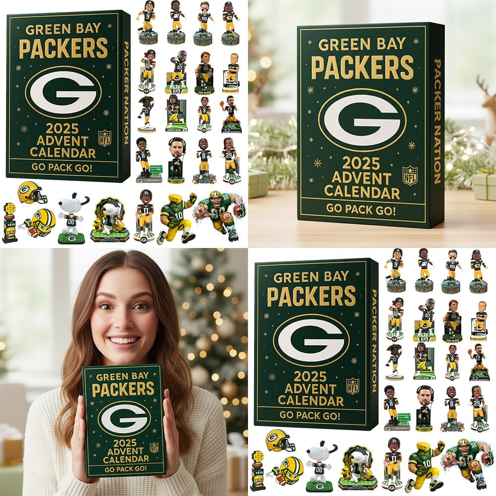 NFL GBP Full Set Advent Calendars 2025 Blind Boxes Gifts 121125 V1 NAK NHT