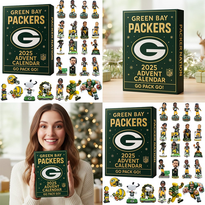NFL GBP Full Set Advent Calendars 2025 Blind Boxes Gifts 121125 V1 NAK NHT