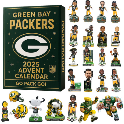 NFL GBP Full Set Advent Calendars 2025 Blind Boxes Gifts 121125 V1 NAK NHT