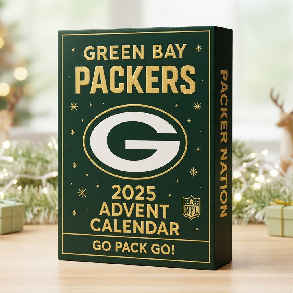 NFL GBP Full Set Advent Calendars 2025 Blind Boxes Gifts 121125 V1 NAK NHT