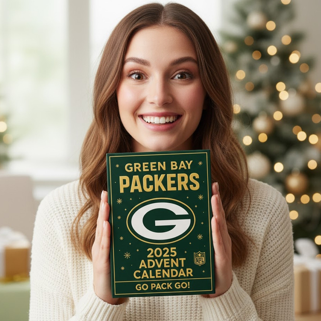 NFL GBP Full Set Advent Calendars 2025 Blind Boxes Gifts 121125 V1 NAK NHT