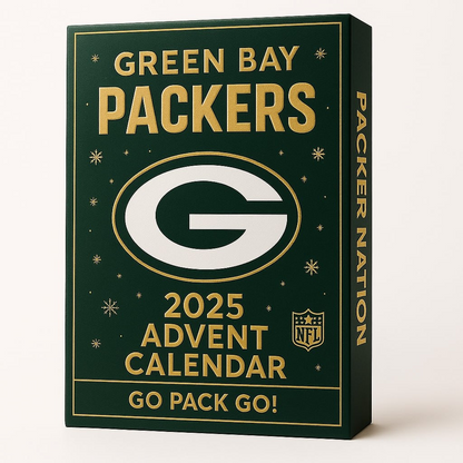 NFL GBP Full Set Advent Calendars 2025 Blind Boxes Gifts 121125 V1 NAK NHT