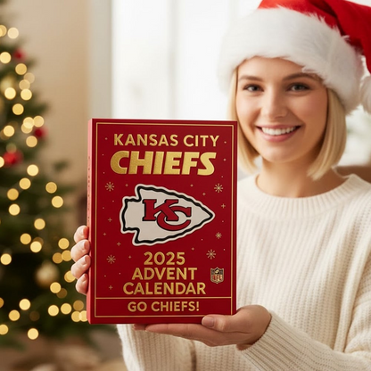NFL KC Full Set Advent Calendars 2025 Blind Boxes Gifts 131125 V1 NAK NHT