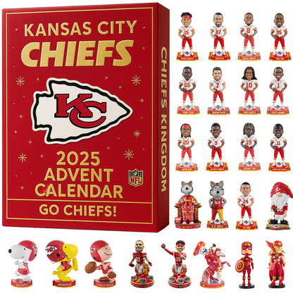 NFL KC Full Set Advent Calendars 2025 Blind Boxes Gifts 131125 V1 NAK NHT