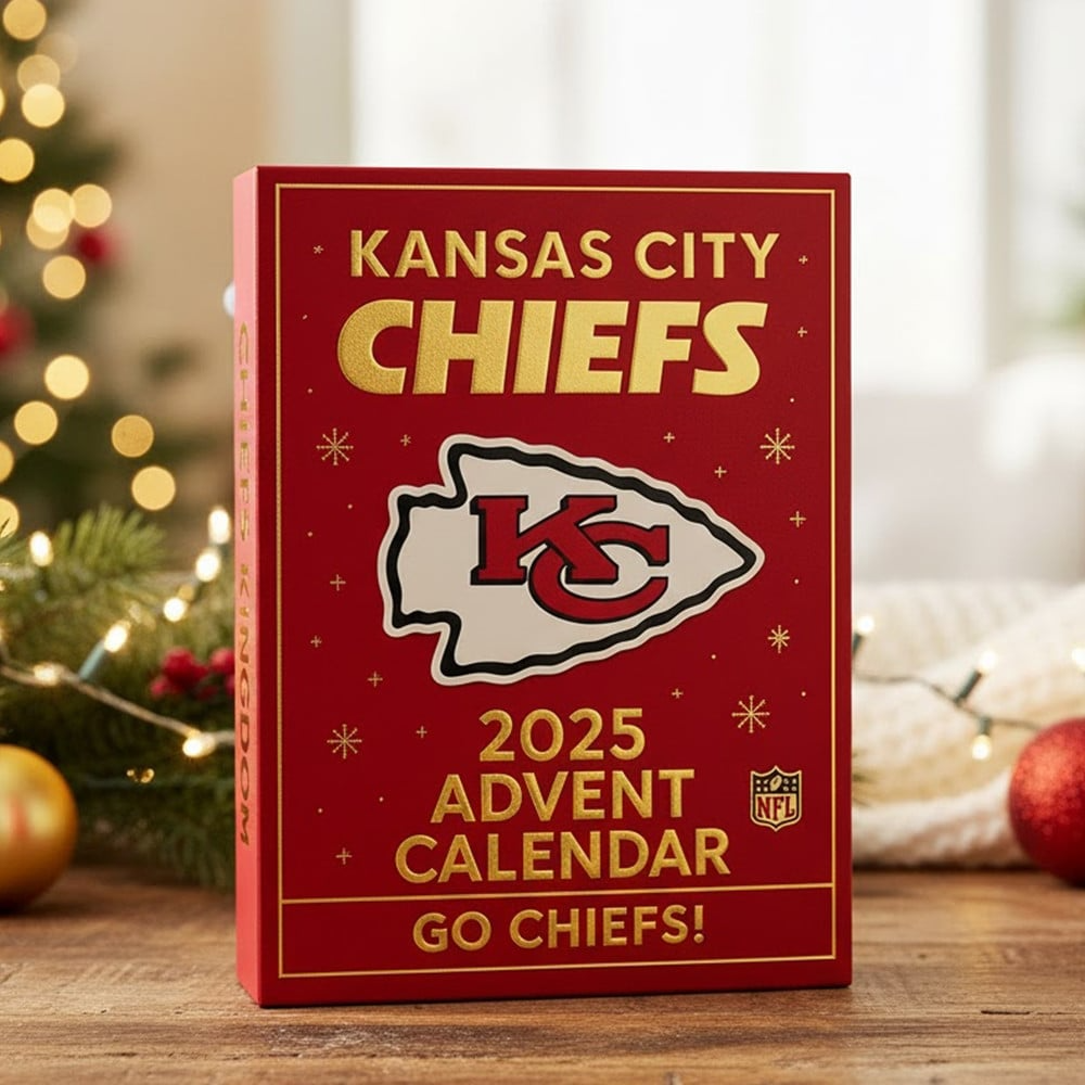 NFL KC Full Set Advent Calendars 2025 Blind Boxes Gifts 131125 V1 NAK NHT