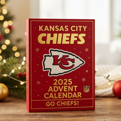 NFL KC Full Set Advent Calendars 2025 Blind Boxes Gifts 131125 V1 NAK NHT