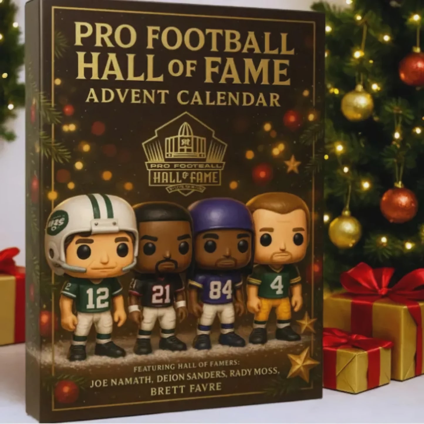 NFL PRO FOOTBALL HALL of FAME 2025 Advent Calendar HLP HLPHUONG
