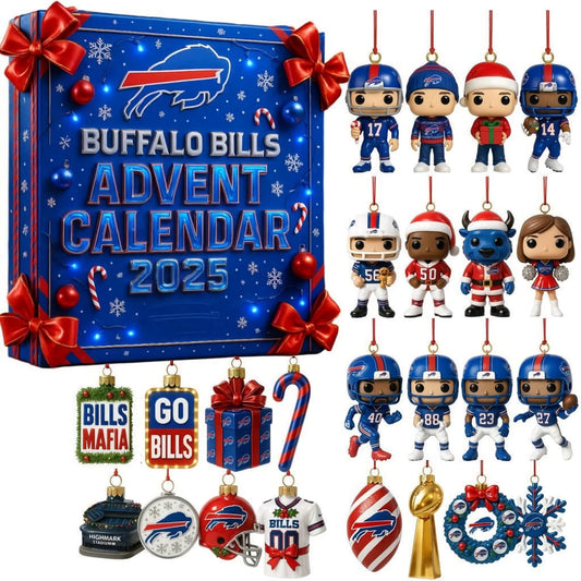 NFL x BUF Christmas 2025 Advent Calendar HLP HLPHUONG