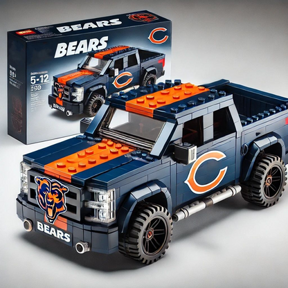 NFL Team Pickup Camaro Building Blocks NAK