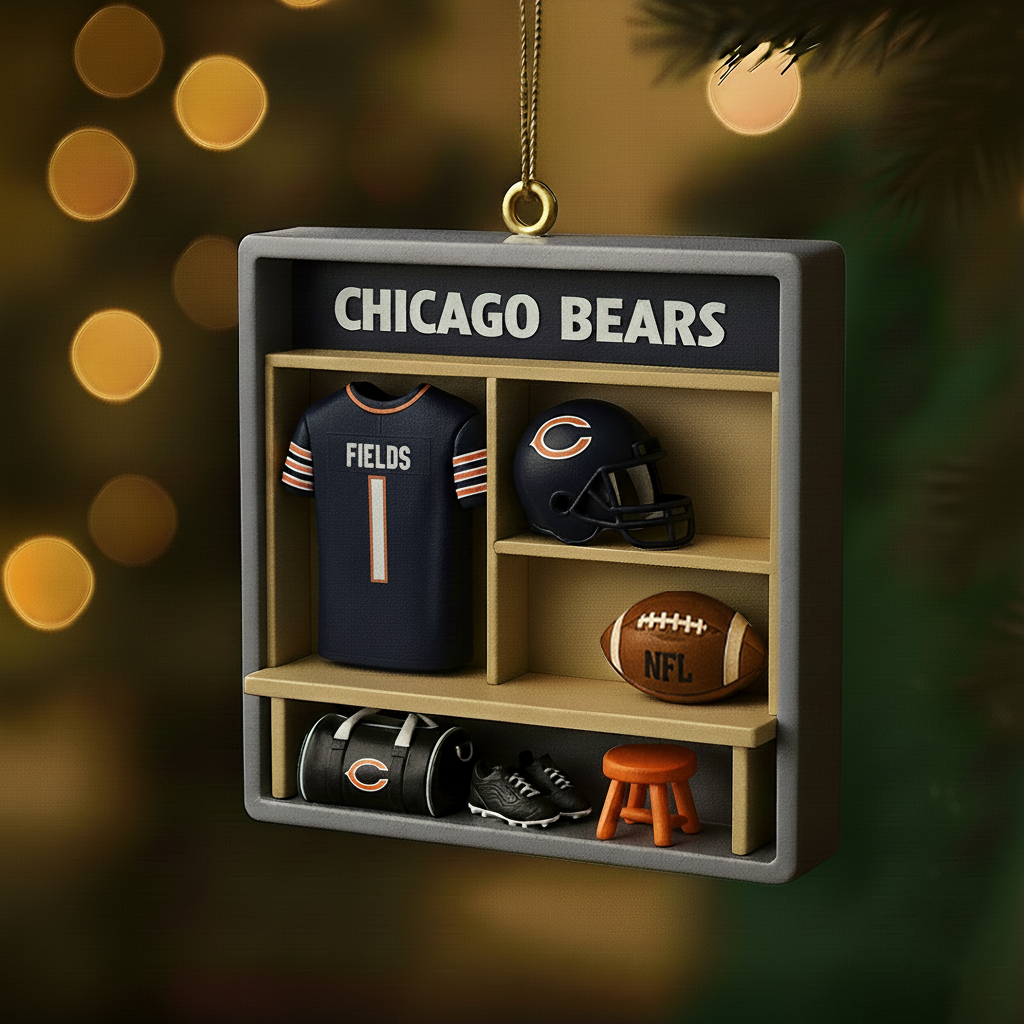 NFL x CHI Premium Ornament HLP HLPHUONG
