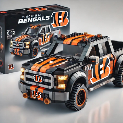 NFL Team Pickup Camaro Building Blocks NAK
