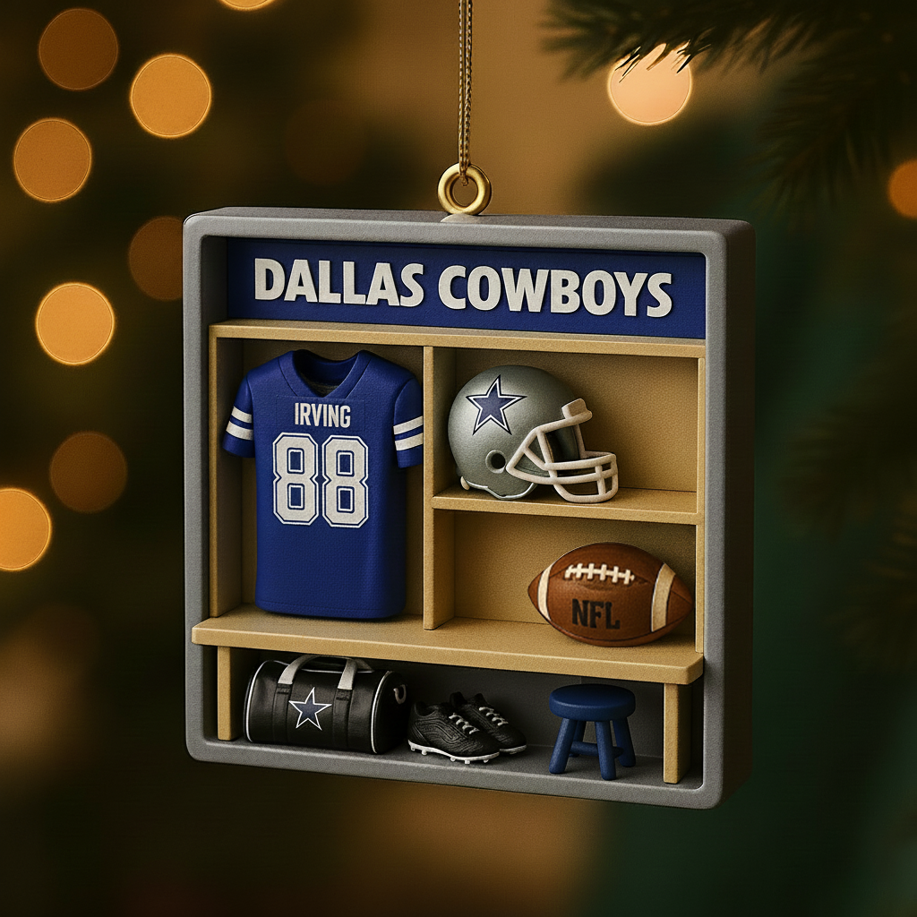 NFL x DAL Premium Ornament HLP HLPHUONG