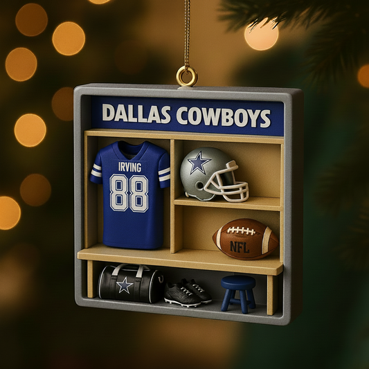 NFL x DAL Premium Ornament HLP HLPHUONG