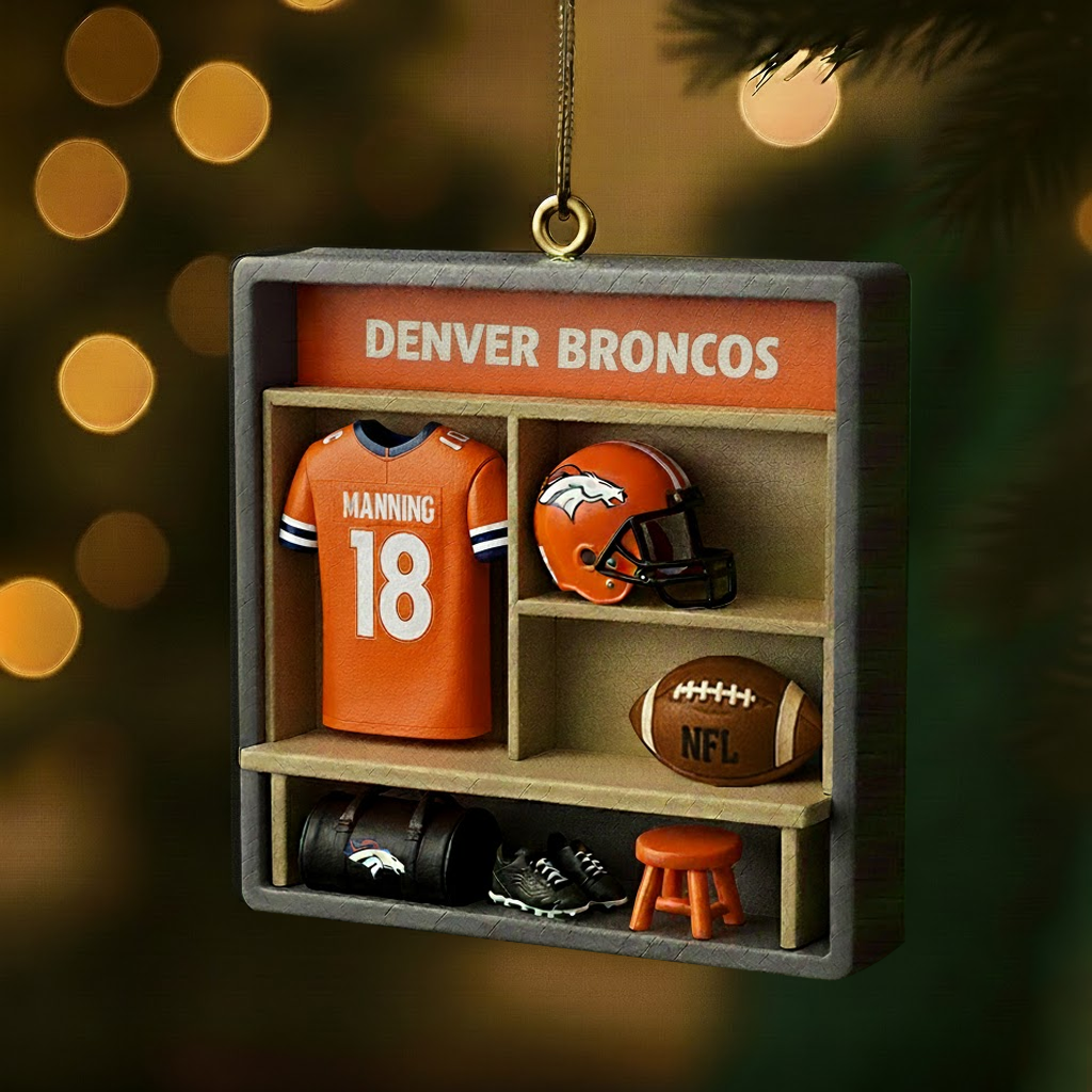 NFL x DEN Premium Ornament HLP HLPHUONG