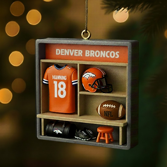 NFL x DEN Premium Ornament HLP HLPHUONG