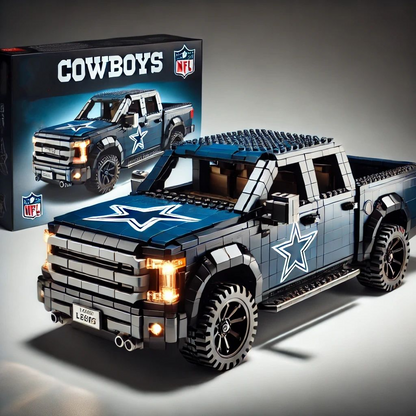 NFL Team Pickup Camaro Building Blocks NAK