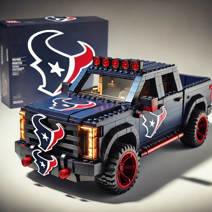 NFL Team Pickup Camaro Building Blocks NAK