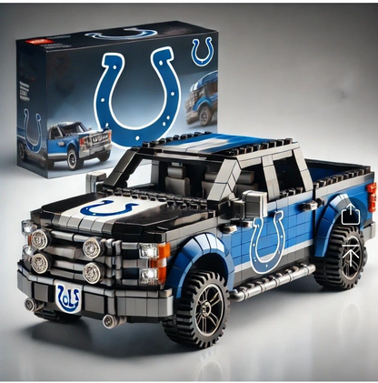 NFL Team Pickup Camaro Building Blocks NAK