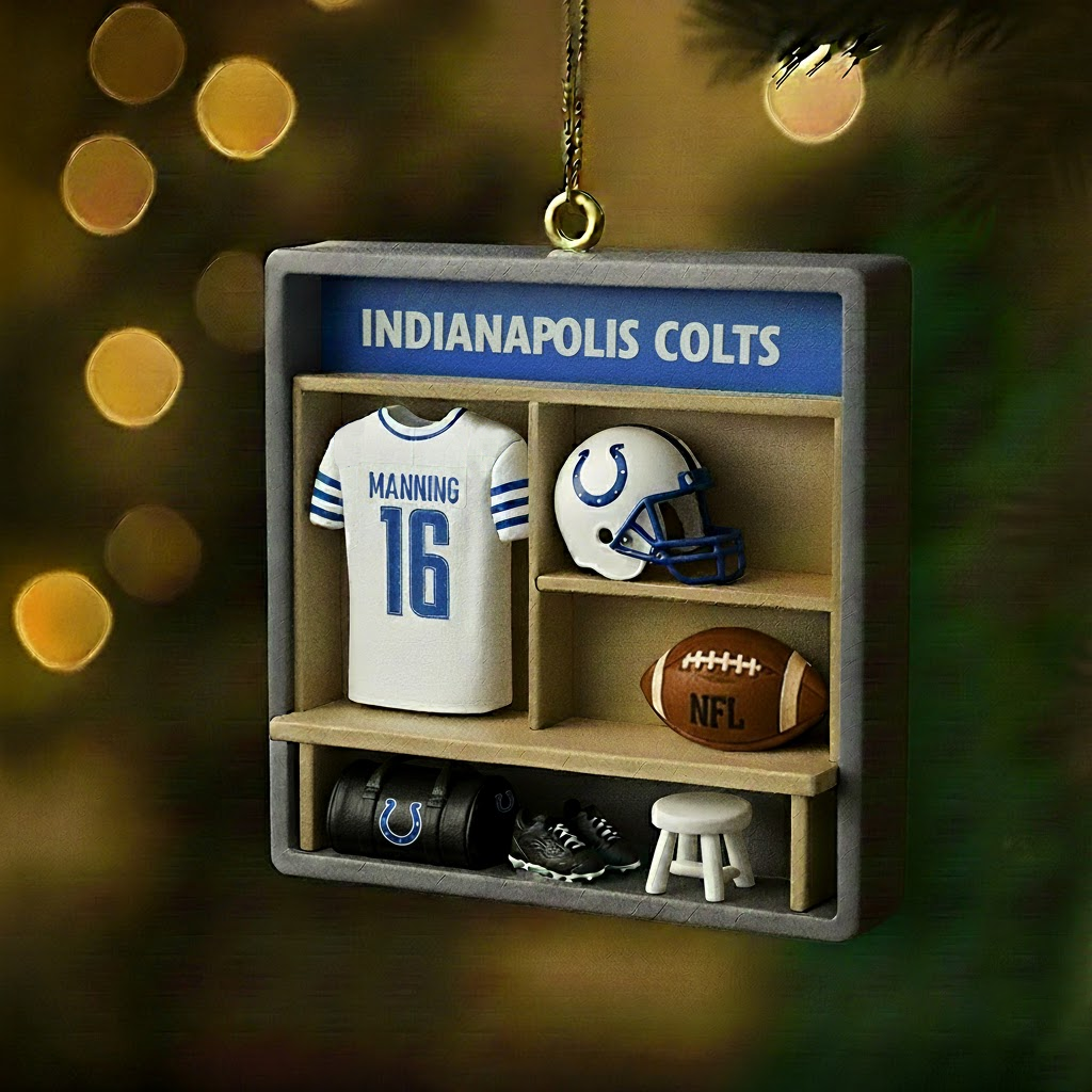 NFL x IND Premium Ornament HLP HLPHUONG