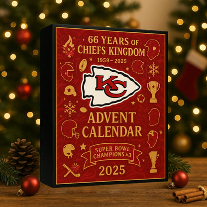 NFL x KC Super Bowl 2025 Advent Calendar HLP HLPHUONG