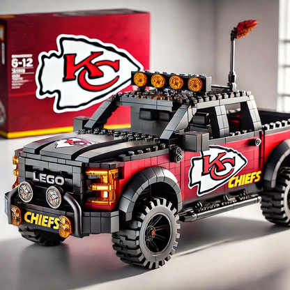 NFL Team Pickup Camaro Building Blocks NAK