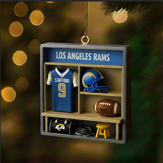 NFL x LAR Premium Ornament HLP HLPHUONG