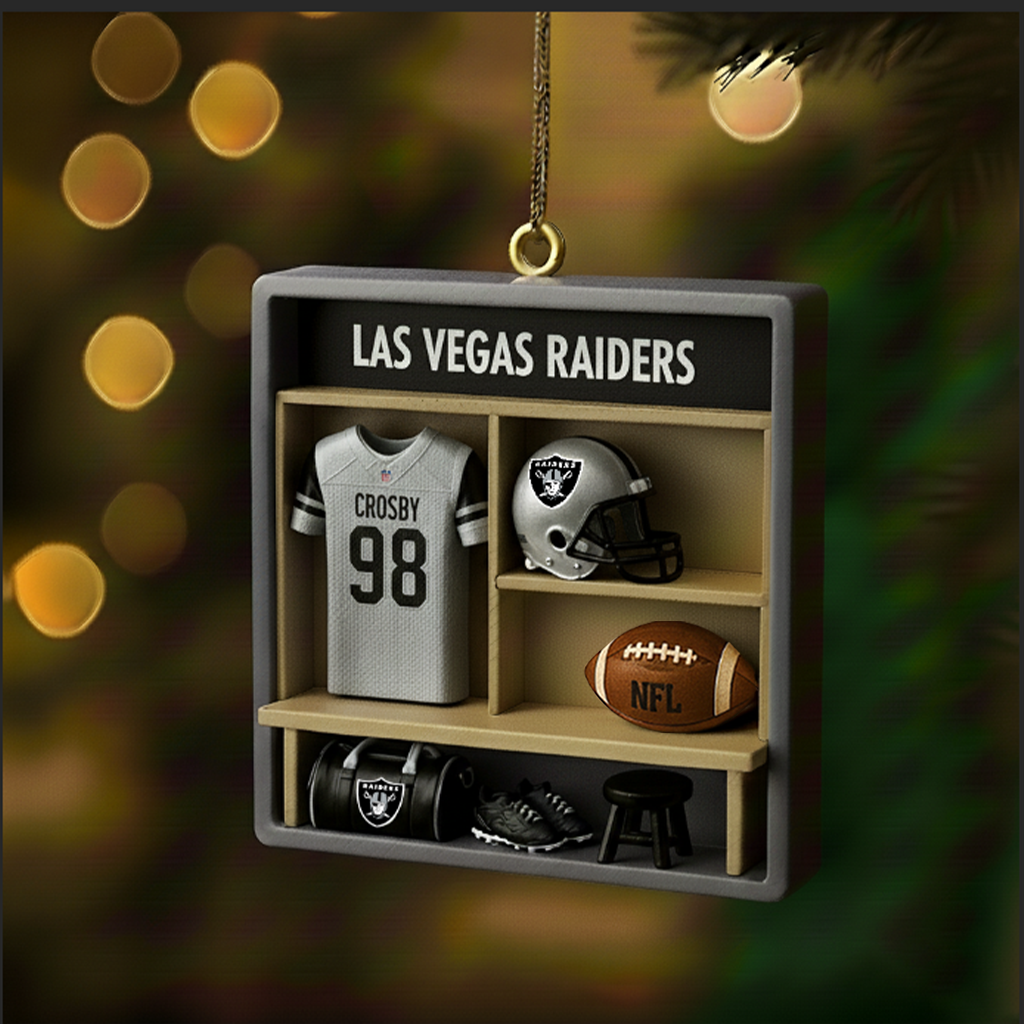 NFL x LV Premium Ornament HLP HLPHUONG