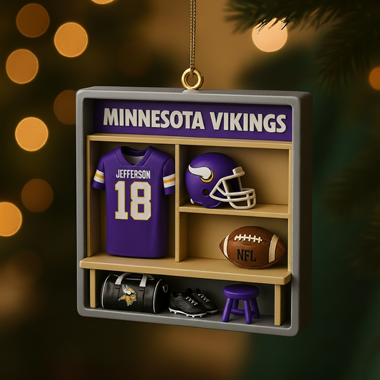 NFL x MIN Premium Ornament HLP HLPHUONG