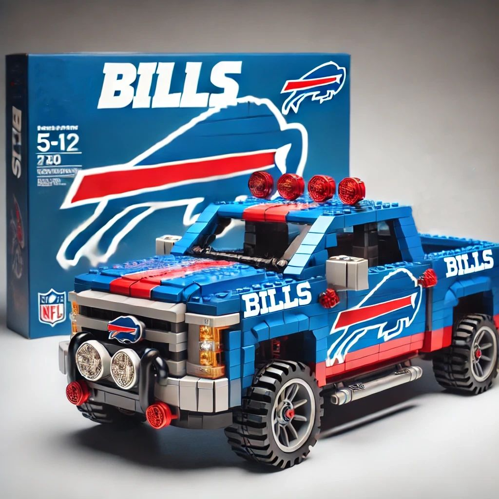 NFL Team Pickup Camaro Building Blocks NAK