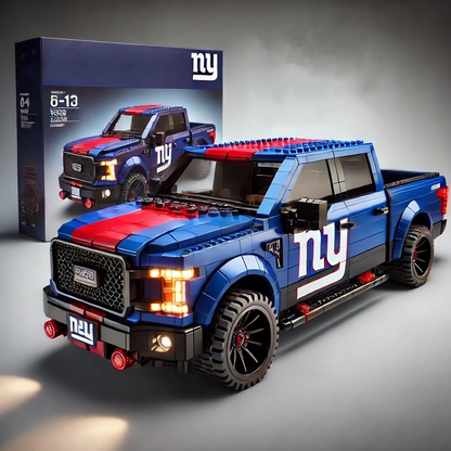 NFL Team Pickup Camaro Building Blocks NAK