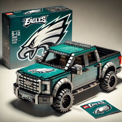 NFL Team Pickup Camaro Building Blocks NAK