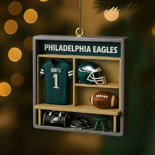 NFL x PHI Premium Ornament HLP HLPHUONG