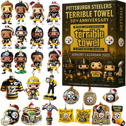 NFL x PIT 50th Anniversary 2025 Advent Calendar HLP HLPHUONG