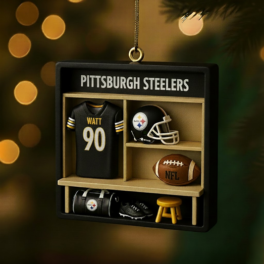 NFL x PIT Premium Ornament HLP HLPHUONG
