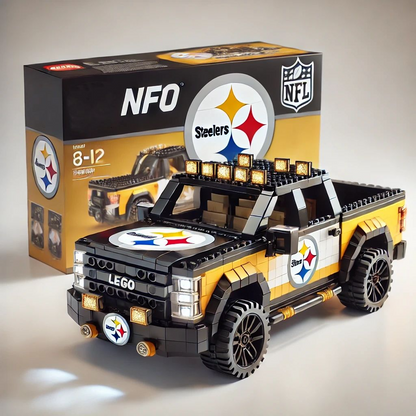 NFL Team Pickup Camaro Building Blocks NAK