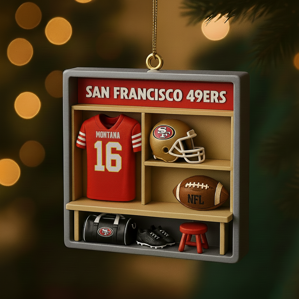 NFL x SF Premium Ornament HLP HLPHUONG
