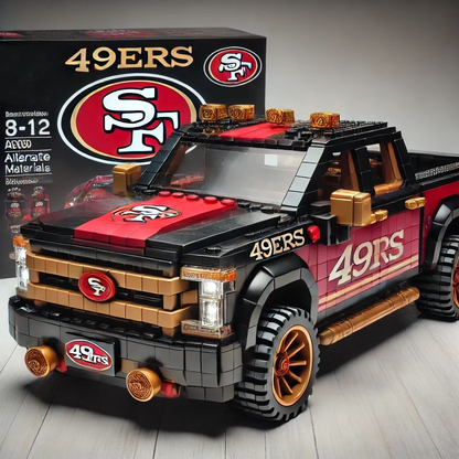 NFL Team Pickup Camaro Building Blocks NAK