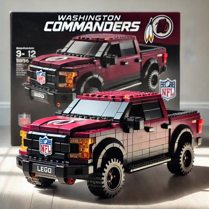 NFL Team Pickup Camaro Building Blocks NAK