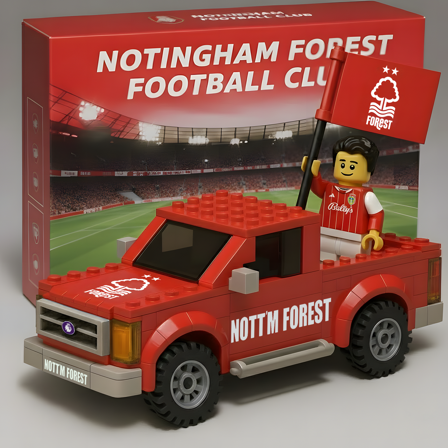 NFO x EPL Building Blocks Truck Toy Set DatND DVT