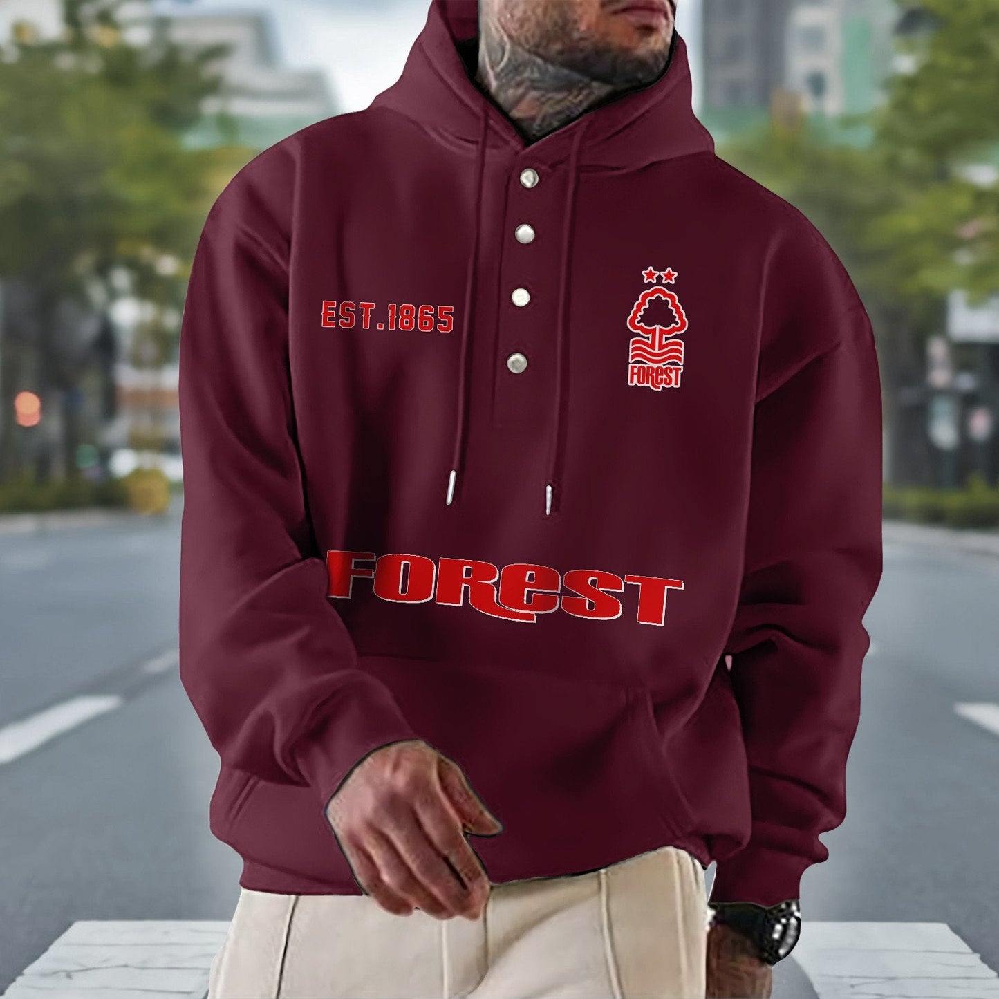 NFO x EPL Edition Hoodie DatND DVT