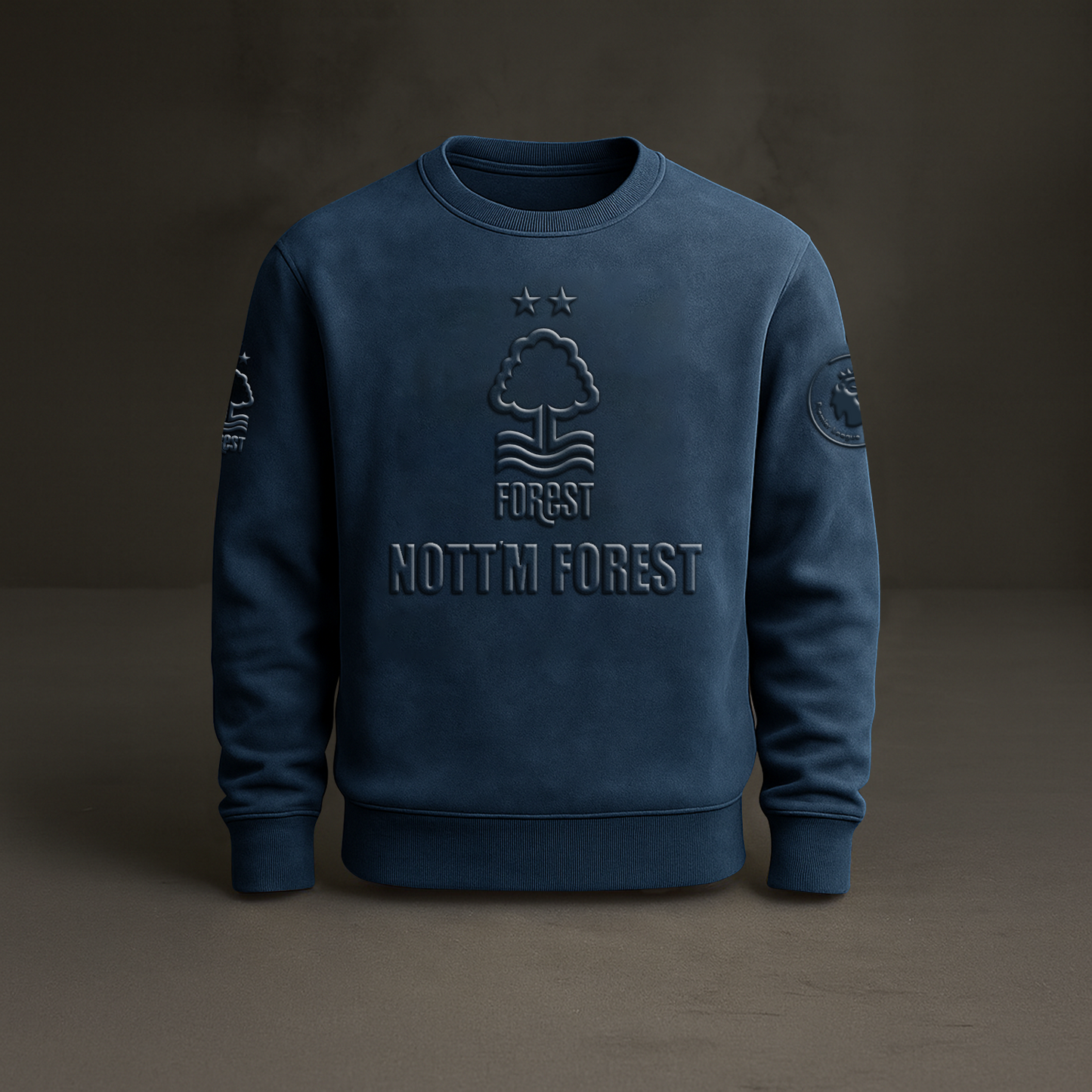 NFO x EPL Embossed SweatShirt DatND DVT