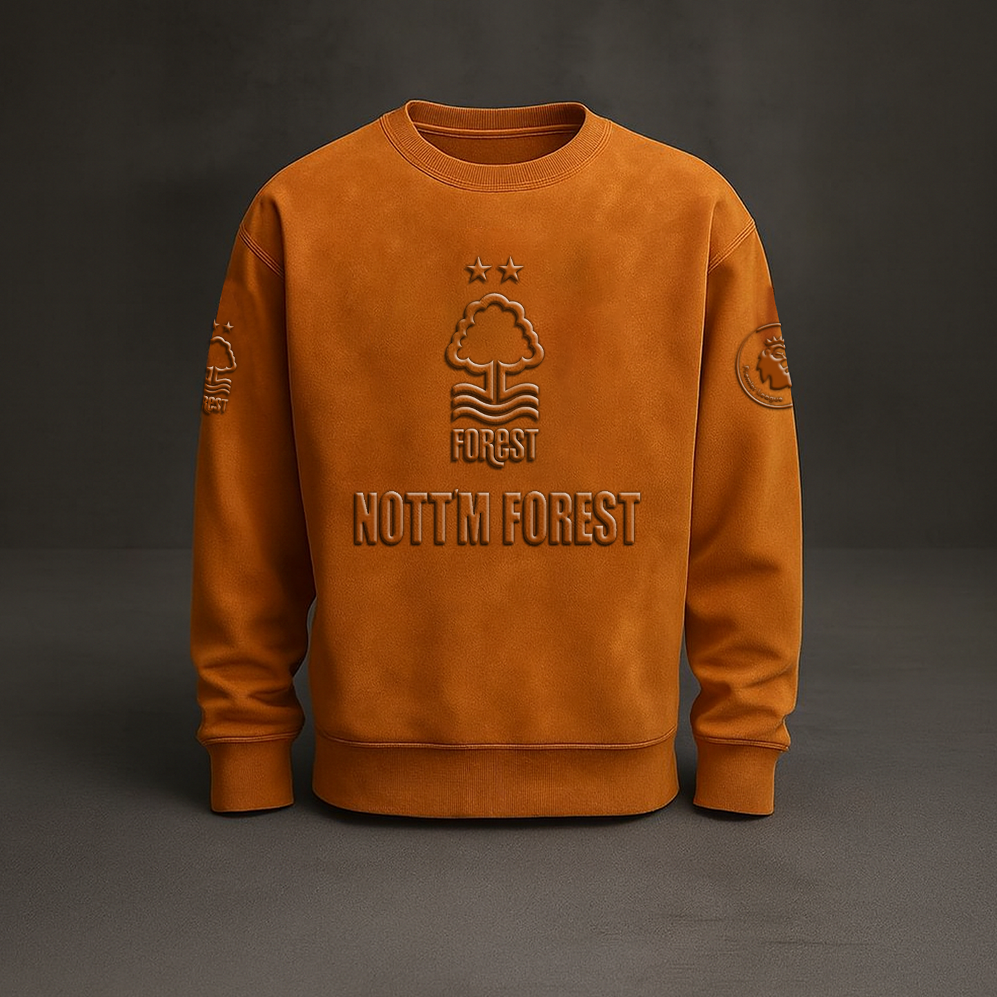 NFO x EPL Embossed SweatShirt DatND DVT