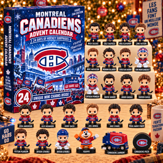 NHL x MON 24 Days of Hockey Advent Calendar Blind Box