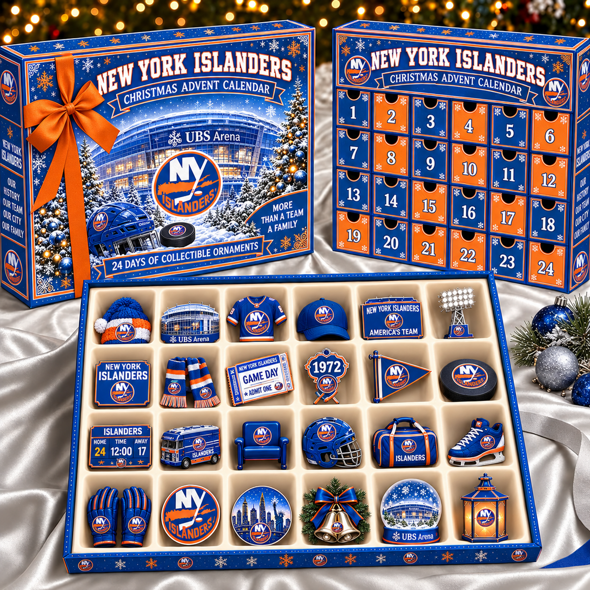 NHL x NYI Christmas Advent Calendar